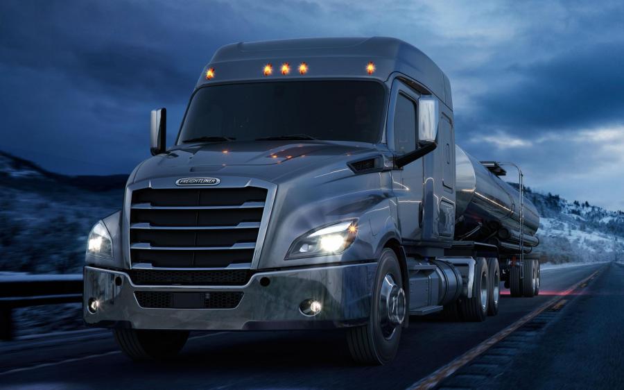 Freightliner Cascadia Mid-roof XT '2016